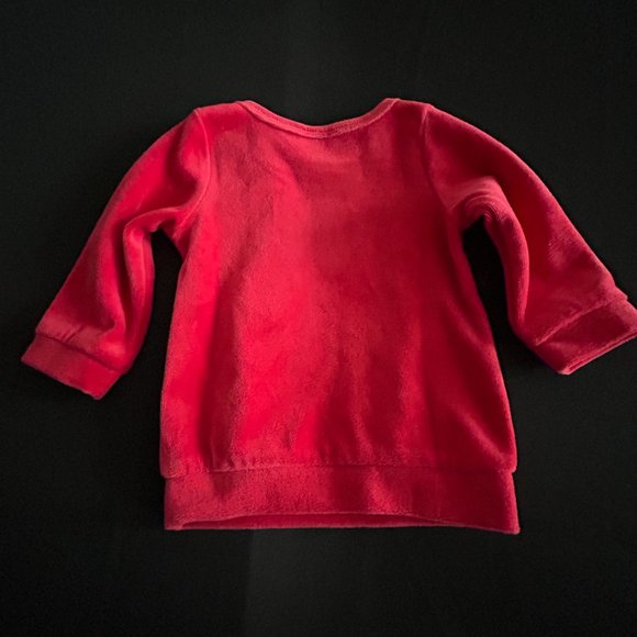 FIRST IMPRESSIONS GIRLS EVER RED TOP 3-6 MONTHS - Picture 3 of 4